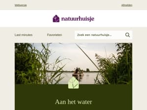 🛶  Vakantie aan het water