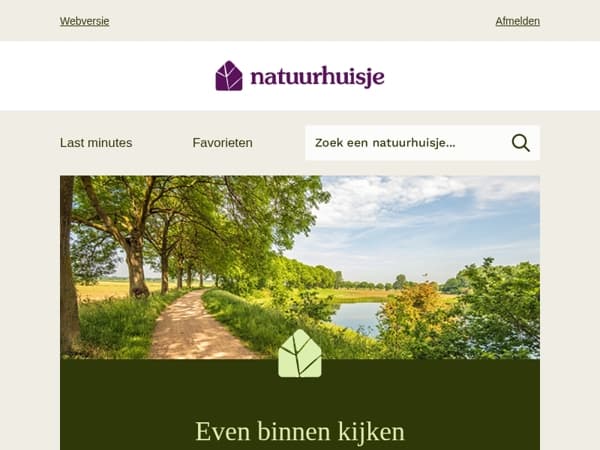 Even binnen kijken👀