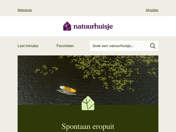 🤩 Spontaan eropuit 