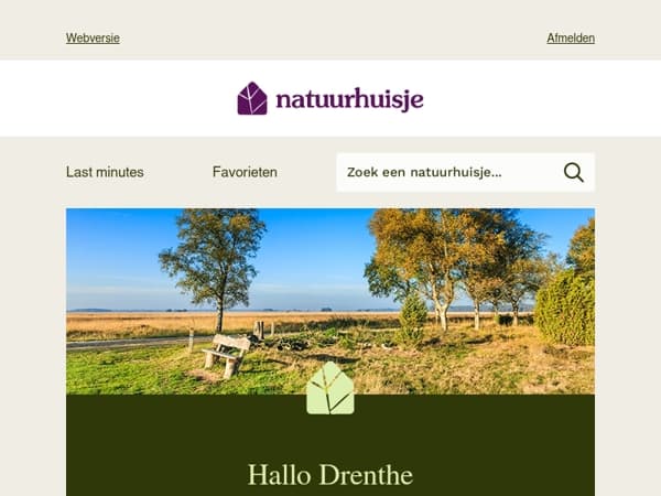 🌿 Hallo Drenthe