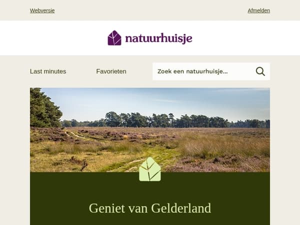 Geniet van Gelderland