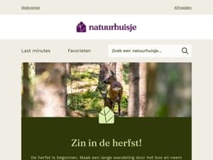 Zin in de herfst! 🍂