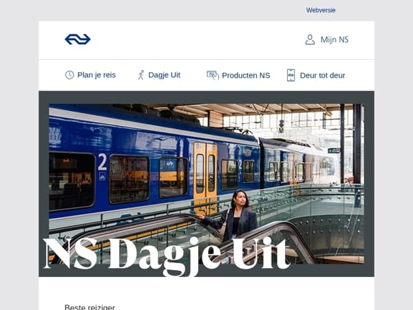 ☀️ Lekker nazomeren met NS Dagje Uit-magazine