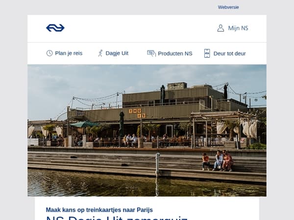 Wandel- en cultuurtips voor deze zomer ☀️