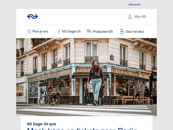 Test je (trein)reiskennis en maak kans op mooie prijzen