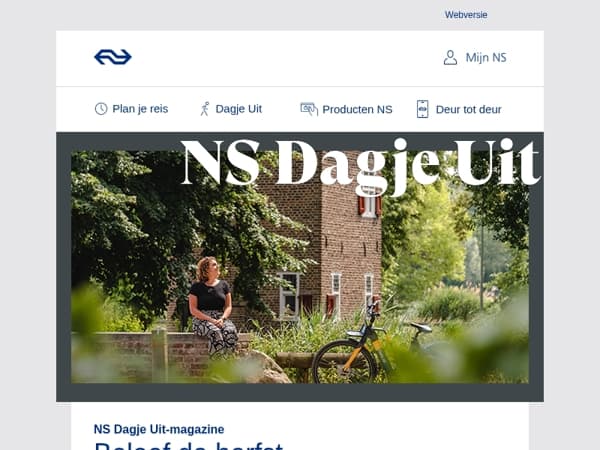 Beleef de herfst met NS Dagje Uit-magazine 🍂