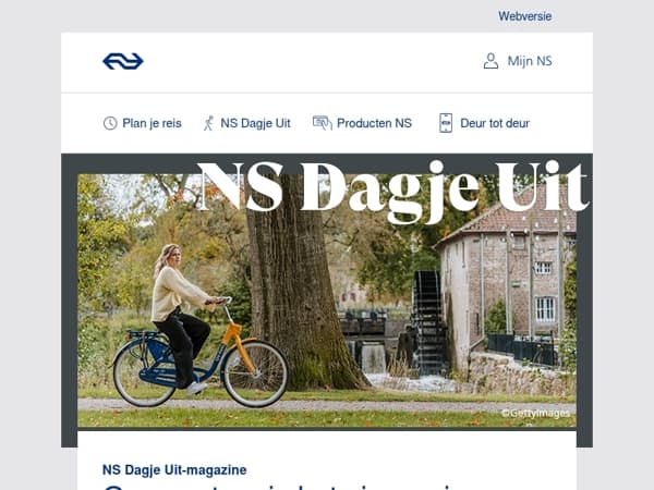 Op avontuur in het nieuwe jaar met NS Dagje Uit-magazine 🚆