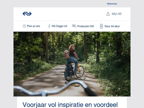 Voorjaar vol voordeel en uitjes