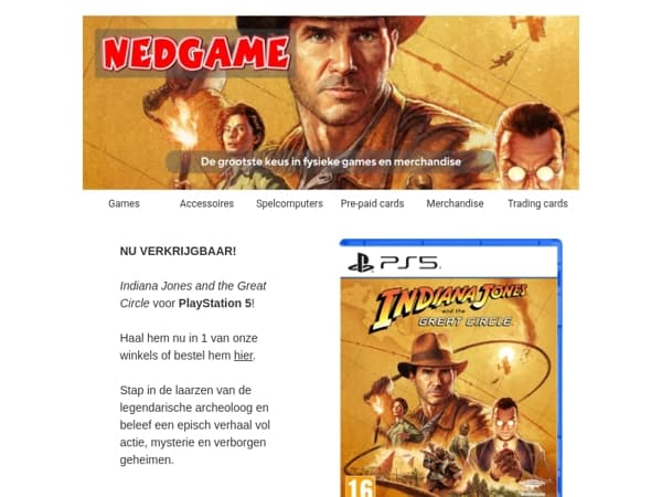 Indiana Jones and the Great Circle (PS5) / Lunar Remastered Collection