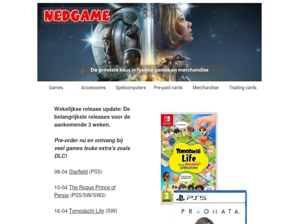 Bestel nog 3 dagen PS5 voor de oude prijs + gratis stand /Bekijk de pre-orders voor de komende 3 weken