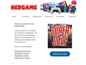 Honderden aanbiedingen in de SUPER SALE! / Prijsaanpassing Evercade-games