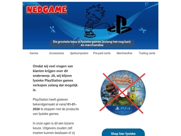 Fysieke PlayStation games wat nu? / Nintendo Switch 2 Console + Pokémon Pokopia​.