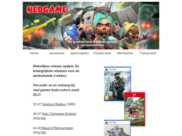 Bekijk de pre-orders voor de komende 3 weken / Pokemon TCG Pitch Black is nu verkrijgbaar!