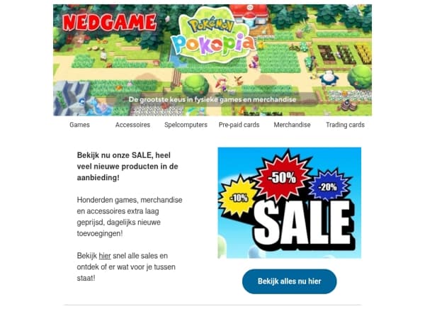 Bekijk nu onze SALE / Nieuw op onze site: Nintendo digitale games en uitbreidingen voor Switch 1 en Switch 2