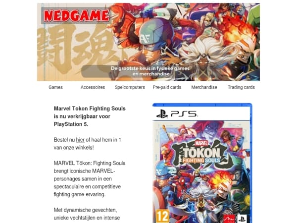 Marvel Tokon Fighting Souls is nu verkrijgbaar / De grootste keus in Funko Pops!
