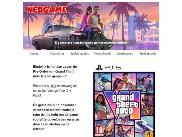 Pre-Order nu Grand Theft Auto 6 / Heel veel Funko Pops in de SALE!