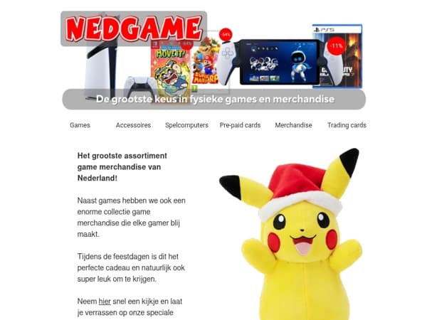 Bekijk nu ons grote assortiment game merchandise en Pokémon TCG