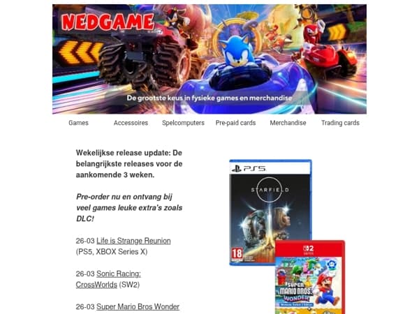 Bekijk de pre-orders voor de komende 3 weken / Pre-order Nine Sols​ + gratis exclusieve pin