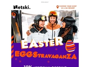 📣 Easter eggstravaganza!🐣