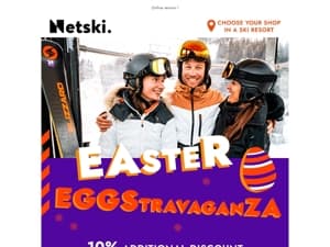 📣 Special Easter deals 🐣