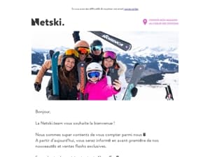 15€ offerts : Bienvenue !