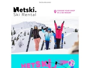 🔥 Netski Fever: the fever rises... and extra 5%🎿