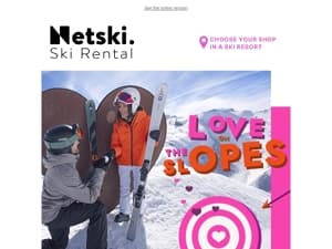 Slide straight to love with Netski 😍 Only 7 days left