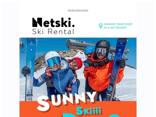 Don’t miss out! Sunny Ski Deals are ending soon