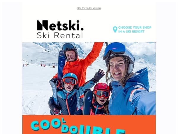 🎄 What if Netski gave you 2 presents before Christmas?