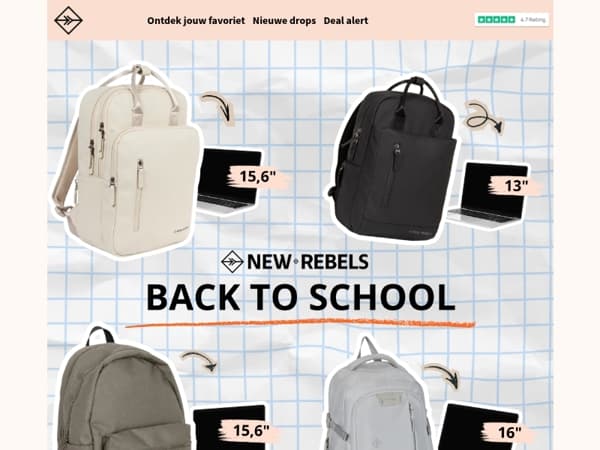 Past jouw laptop écht in je schooltas?