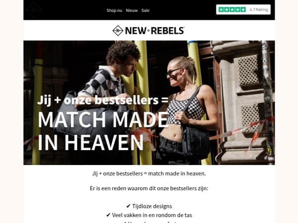 De bestseller voor elke trip (en elke outfit)