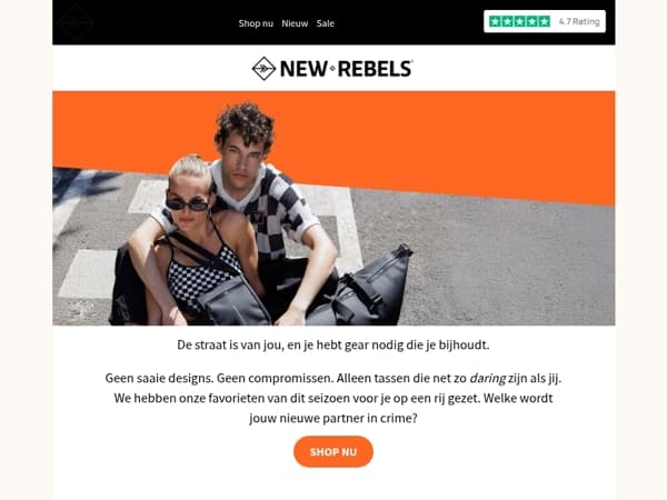 Tijd voor een upgrade. Don't look back.