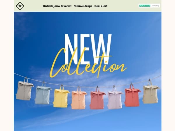 Ontdek de nieuwe Branson collectie 🌞