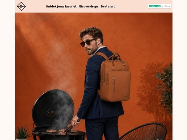 Tik-tak, Rebel. Fix vaders cadeau voordat de bezorger ’m peert 🚚