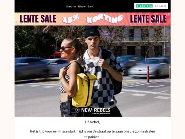 Must-have tassen deze lente & 15% korting! ☀️