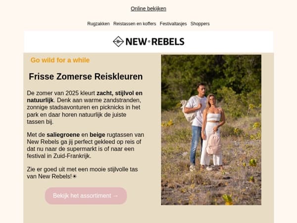 Hi Mailaanbiedingen ☀️ Zomerdeal! Scoor jouw favoriete tas & krijg er eentje GRATIS bij 🎁