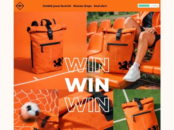 Het aftellen naar Oranje is begonnen 🧡⚽️