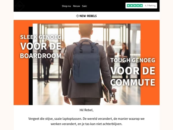 Work hard. Carry harder. 💼