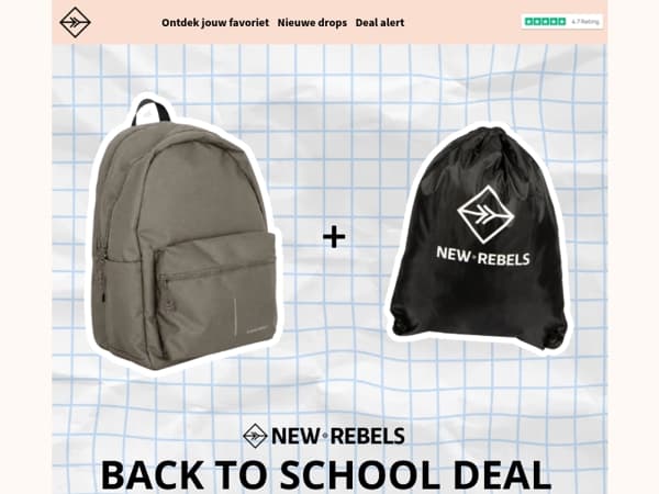 De Back to School Deal 🔥