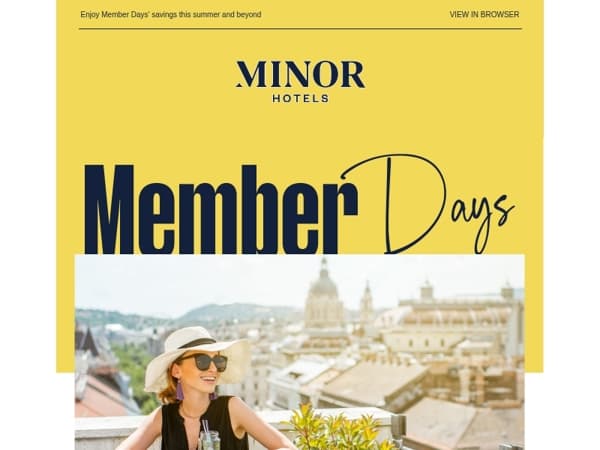 Save up to 35% on your 2025 stays, Mail Aanbiedingen!