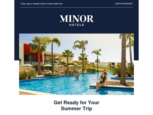 Mail Aanbiedingen, it’s time to plan your summer escape ☀️