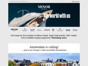 🌷🌷 Mail Aanbiedingen, up to 25% off your next colourful getaway! 🌷🌷