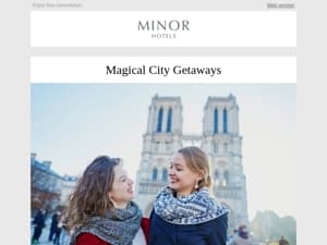 Up to 25% off for a magical trip, Mail Aanbiedingen!