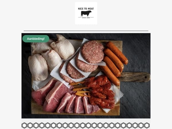 🥩🍗 50% korting op je 2e BBQ Box! En introductiekorting op nieuwe producten
