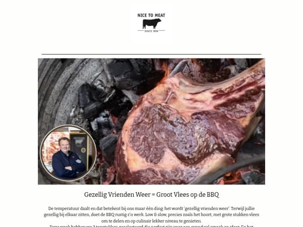 Het is 'gezellig Vrienden weer'! Meat the deals voor grote stukken🥩