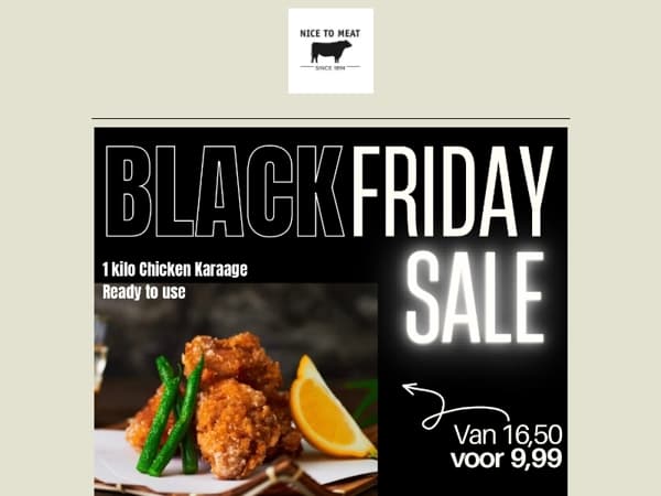 De allerlaatste.. Black Sale 🖤 En een schoencadeau-tip