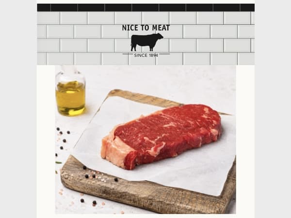 🥩 2 MRIJ Entrecotes cadeau bij je bestelling
