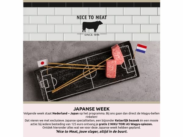 ⚽ Wij verheugen ons op NL-Japan. Ontdek hoe we dat doen🏆️