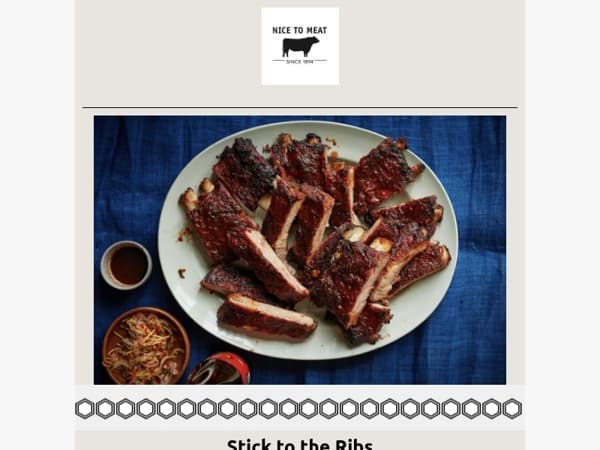 🌶Sticky Spareribs Bali recept & nog 1 dag 50% korting op Entrecote🥩