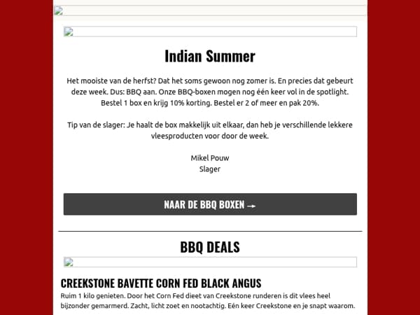 🍁 Indian Summer - BBQ tips én voordelen!
